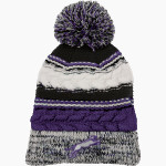 Panther Locker Spirit Wear Store Sport-Tek Pom Pom Team Beanie Front Thumbnail