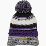 CHAMOIS HIGH SCHOOL PIRATES <span class="pdp-name-mascot">OSAGE COUNTY R-1 PIRATES</span> Sport-Tek Pom Pom Team Beanie Front Thumbnail