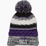 CHIRENO HIGH SCHOOL OWLS <span class="pdp-name-mascot">CHIRENO OWLS</span> Sport-Tek Pom Pom Team Beanie Front Thumbnail