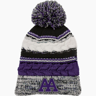 Sport-Tek Pom Pom Team Beanie