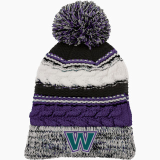 Sport-Tek Pom Pom Team Beanie