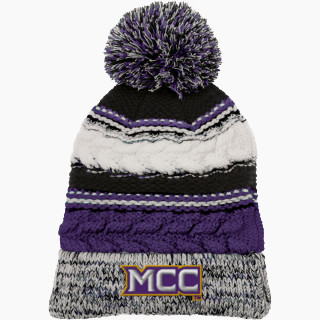 Sport-Tek Pom Pom Team Beanie
