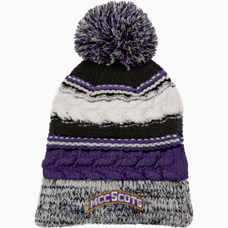 Sport-Tek Pom Pom Team Beanie