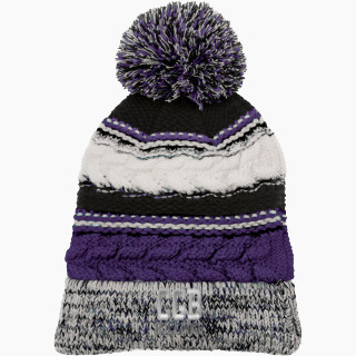 Sport-Tek Pom Pom Team Beanie