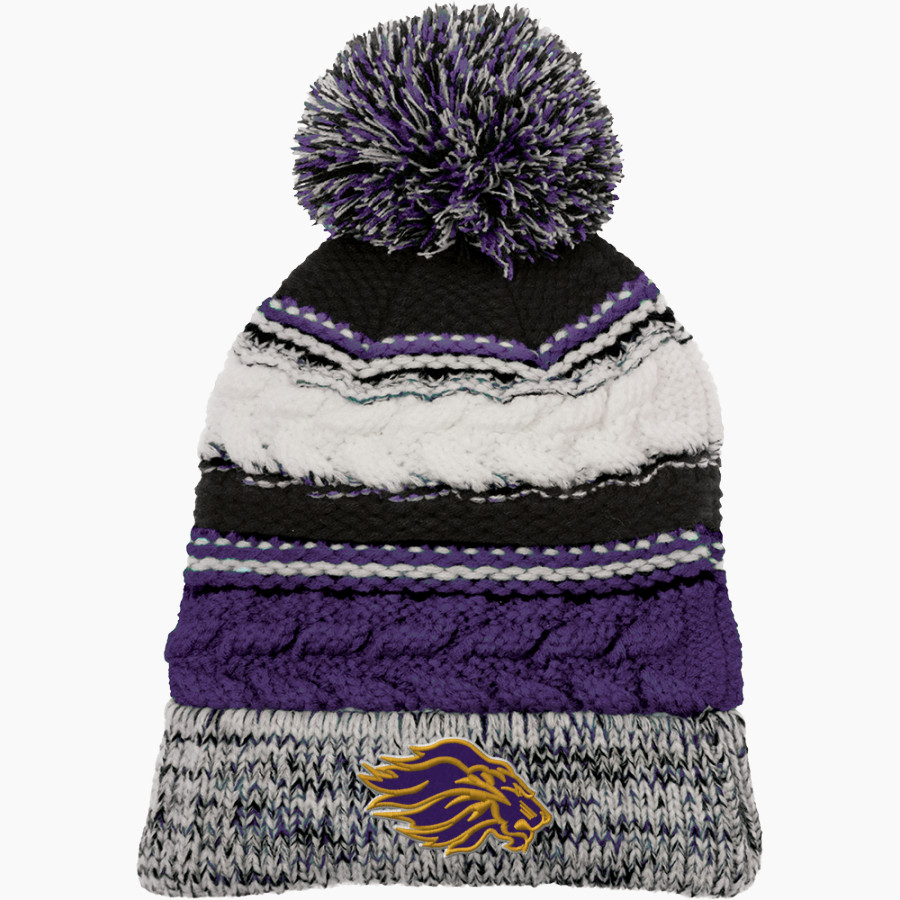 LYON COUNTY HIGH SCHOOL LYONS Sport-Tek Pom Pom Team Beanie