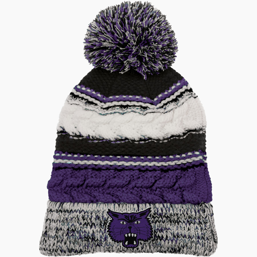 MUNCIE CENTRAL HIGH SCHOOL BEARCATS <span class="pdp-name-mascot">MUNCIE BEARCATS</span> Sport-Tek Pom Pom Team Beanie