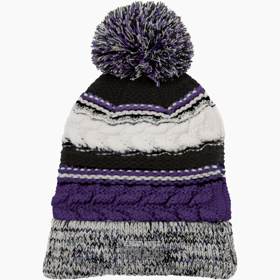 HERBERT HOOVER HIGH SCHOOL TORNADOS Sport-Tek Pom Pom Team Beanie