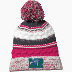 Maple River Eagles <span class="pdp-name-mascot">Maple River Eagles</span> Sport-Tek Pom Pom Team Beanie Front Thumbnail