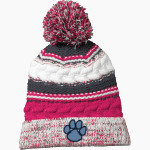 Blaine Bengals <span class="pdp-name-mascot">Blaine Bengals</span> Sport-Tek Pom Pom Team Beanie Front Thumbnail