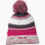 SIERRA VISTA HIGH SCHOOL DONS <span class="pdp-name-mascot">SIERRA VISTA DONS</span> Sport-Tek Pom Pom Team Beanie Front Thumbnail