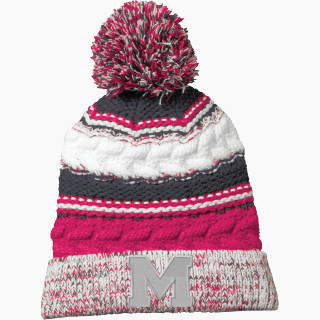Sport-Tek Pom Pom Team Beanie