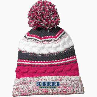 Sport-Tek Pom Pom Team Beanie