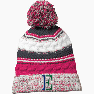 Sport-Tek Pom Pom Team Beanie