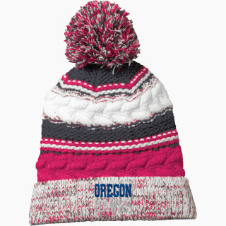Sport-Tek Pom Pom Team Beanie