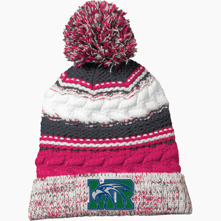 Maple River Eagles <span class="pdp-name-mascot">Maple River Eagles</span> Sport-Tek Pom Pom Team Beanie