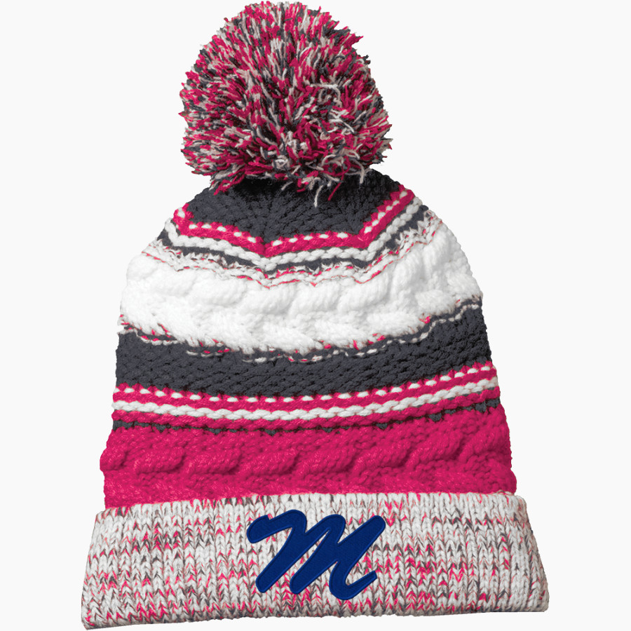 Morris Mustangs <span class="pdp-name-mascot">Morris Mustangs</span> Sport-Tek Pom Pom Team Beanie