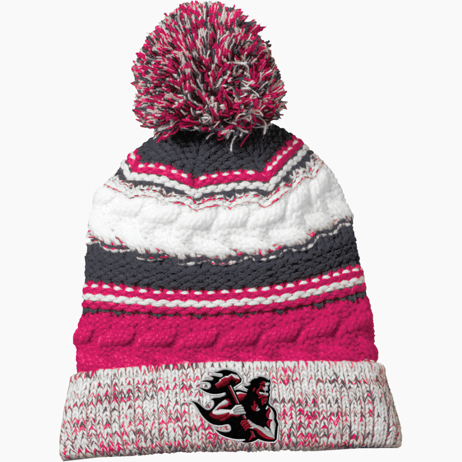 California University of Pennsylvania Sport-Tek Pom Pom Team Beanie