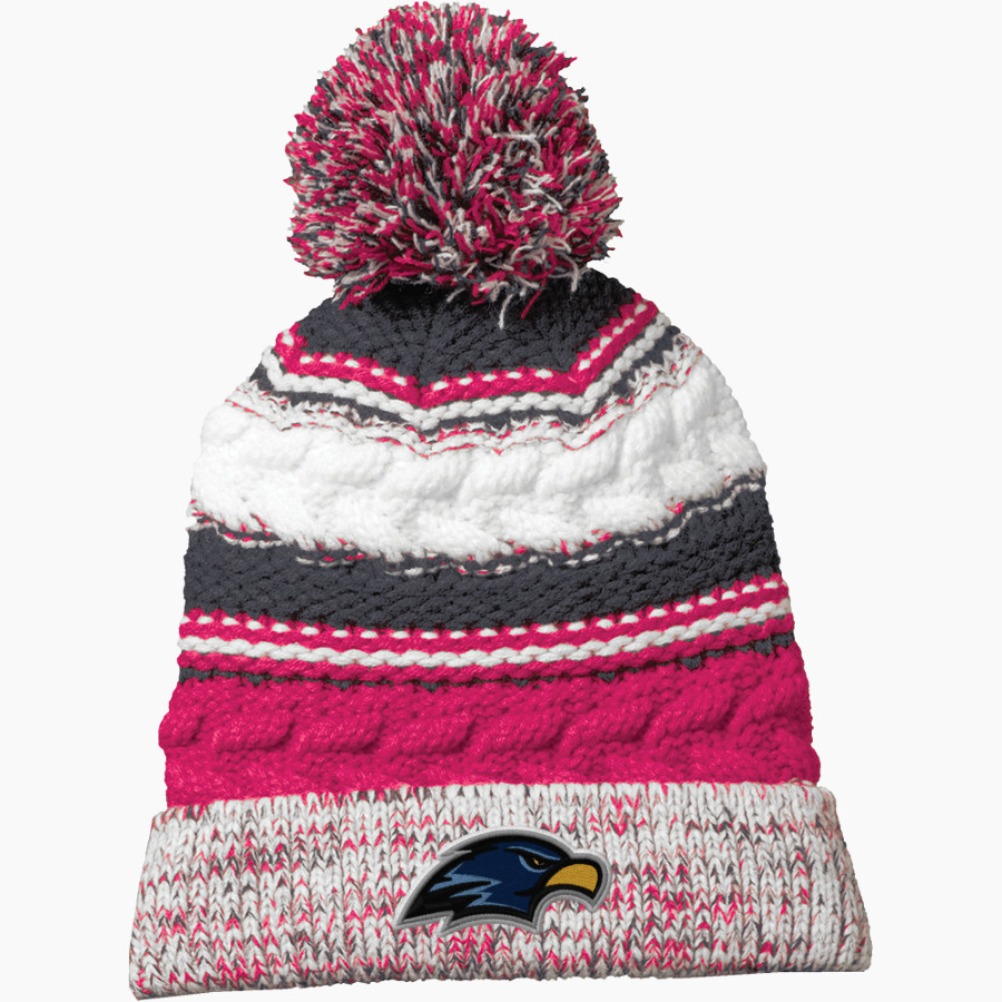 Seminole State College Raiders <span class="pdp-name-mascot">Seminole State Raiders</span> Sport-Tek Pom Pom Team Beanie