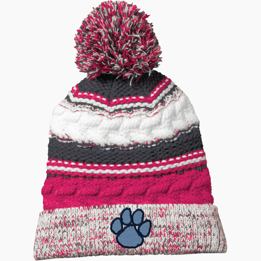 Blaine Bengals <span class="pdp-name-mascot">Blaine Bengals</span> Sport-Tek Pom Pom Team Beanie