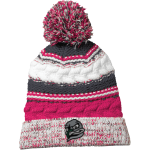 Broadway Gobblers Gobblers <span class="pdp-name-mascot">Broadway Gobblers</span> Sport-Tek Pom Pom Team Beanie Front Thumbnail