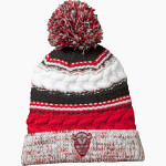 Germantown Red Devils <span class="pdp-name-mascot">Germantown Red Devils</span> Sport-Tek Pom Pom Team Beanie Front Thumbnail