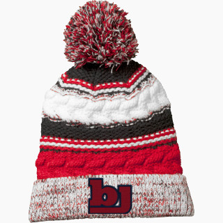 Sport-Tek Pom Pom Team Beanie