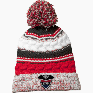 Sport-Tek Pom Pom Team Beanie