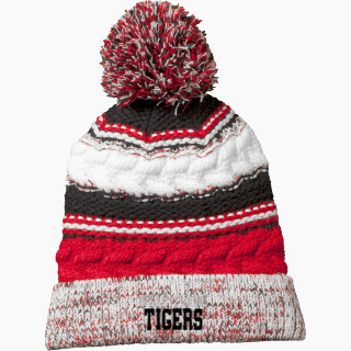 Sport-Tek Pom Pom Team Beanie