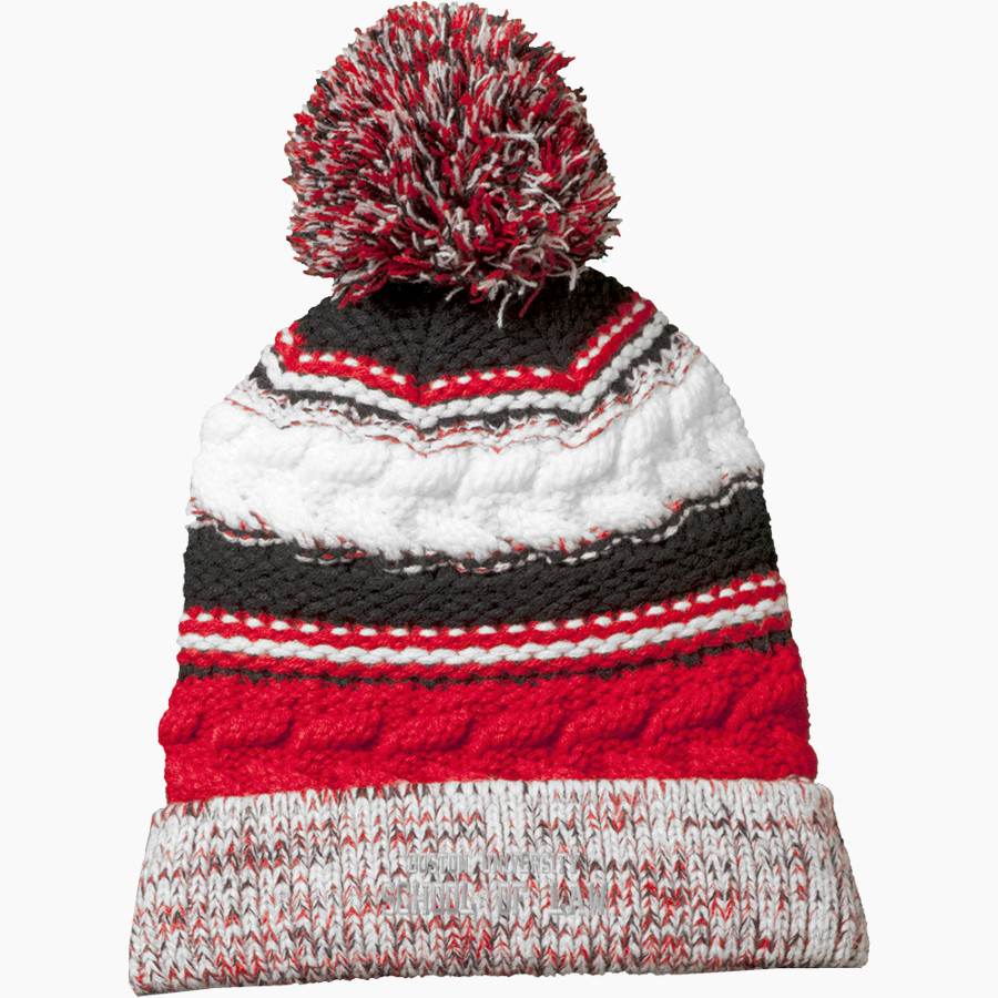 BU School of Law <span class="pdp-name-mascot">BU School of Law</span> Sport-Tek Pom Pom Team Beanie