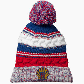 Sport-Tek Pom Pom Team Beanie