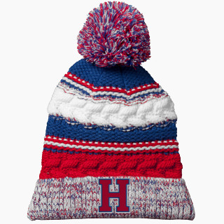 Sport-Tek Pom Pom Team Beanie