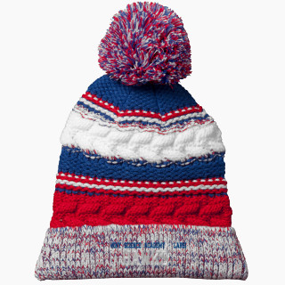 Sport-Tek Pom Pom Team Beanie