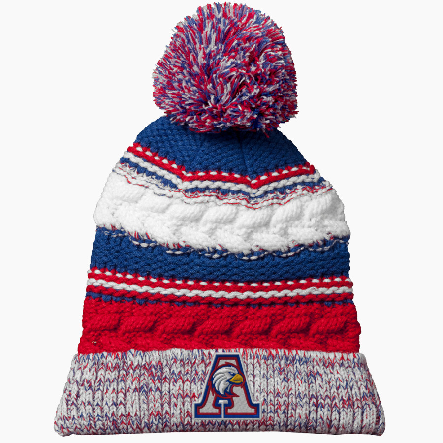 Apollo Eagles Sport-Tek Pom Pom Team Beanie