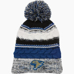 RISING STAR HIGH SCHOOL WILDCATS Sport-Tek Pom Pom Team Beanie Front Thumbnail