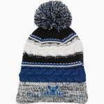 Utah Elevate Lacrosse Elevate <span class="pdp-name-mascot">Utah Elevate Lacrosse</span> Sport-Tek Pom Pom Team Beanie Front Thumbnail