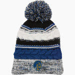 HIGHLAND HIGH SCHOOL TROJANS <span class="pdp-name-mascot">HIGHLAND TROJANS</span> Sport-Tek Pom Pom Team Beanie Front Thumbnail