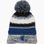 CENTENNIAL HIGH SCHOOL SPARTANS <span class="pdp-name-mascot">CENTENNIAL SPARTANS</span> Sport-Tek Pom Pom Team Beanie Front Thumbnail