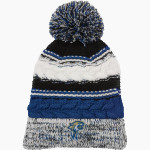 WATERFORD HIGH SCHOOL WILDCATS <span class="pdp-name-mascot">WATERFORD WILDCATS</span> Sport-Tek Pom Pom Team Beanie Front Thumbnail