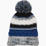 BACON ACADEMY BOBCATS <span class="pdp-name-mascot">BACON ACADEMY BOBCATS</span> Sport-Tek Pom Pom Team Beanie Front Thumbnail