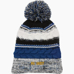 BIG SANDY HIGH SCHOOL WILDCATS <span class="pdp-name-mascot">BIG SANDY WILDCATS</span> Sport-Tek Pom Pom Team Beanie Front Thumbnail
