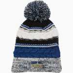 Bishop Noll Warriors Sport-Tek Pom Pom Team Beanie Front Thumbnail