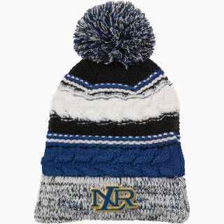 Sport-Tek Pom Pom Team Beanie