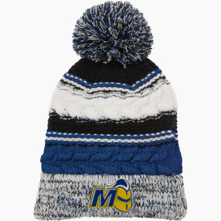 Sport-Tek Pom Pom Team Beanie