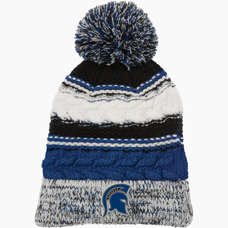 CENTENNIAL HIGH SCHOOL SPARTANS <span class="pdp-name-mascot">CENTENNIAL SPARTANS</span> Sport-Tek Pom Pom Team Beanie