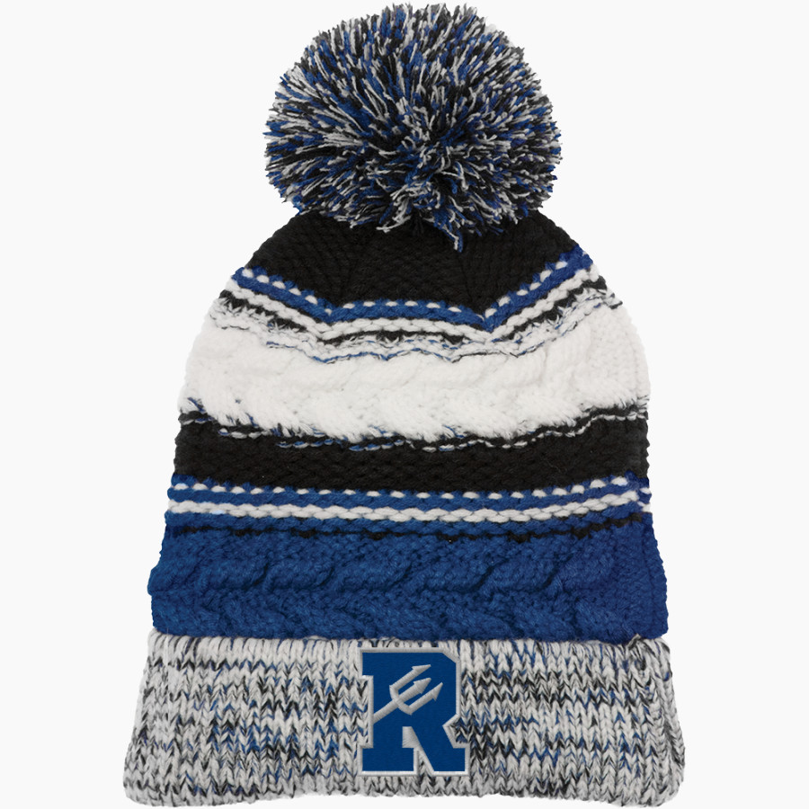 READING SENIOR HIGH SCHOOL BLUE DEVILS <span class="pdp-name-mascot">READING BLUE DEVILS</span> Sport-Tek Pom Pom Team Beanie