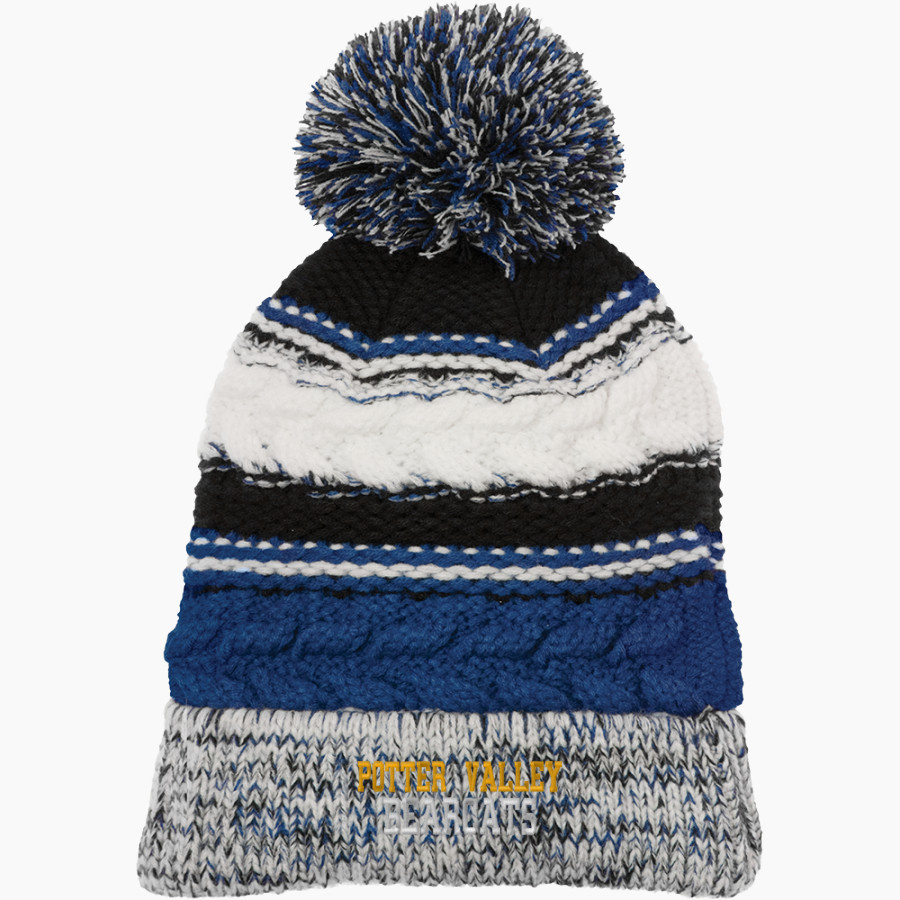 Potter Valley Bearcats <span class="pdp-name-mascot">Potter Valley Bearcats</span> Sport-Tek Pom Pom Team Beanie