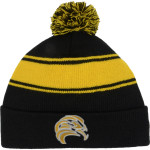 CENTRAL TECH SCHOOL FALCONS <span class="pdp-name-mascot">CENTRAL FALCONS</span> Sport-Tek Stripe Pom Pom Knit Front Thumbnail