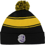 JACKSON HIGH SCHOOL POLAR BEARS <span class="pdp-name-mascot">JACKSON POLAR BEARS</span> Sport-Tek Stripe Pom Pom Knit Front Thumbnail