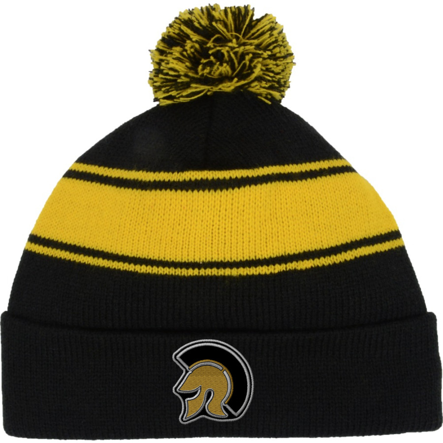 MARIAN CATHOLIC HIGH SCHOOL SPARTANS <span class="pdp-name-mascot">MARIAN SPARTANS</span> Sport-Tek Stripe Pom Pom Knit