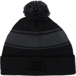 Be Better Foundation Team Derek Fisher Sport-Tek Stripe Pom Pom Knit Front Thumbnail